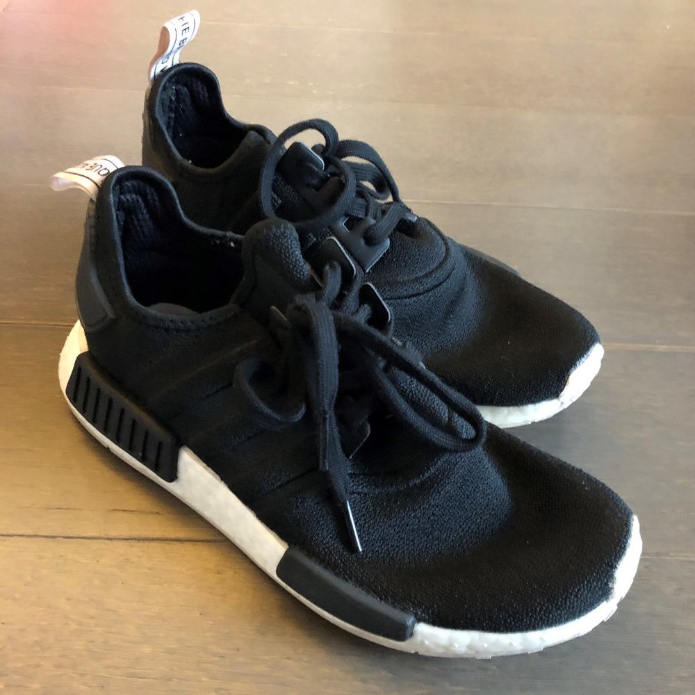 NMD_R1 Adidas Sneakers Black Women's Size 8.5